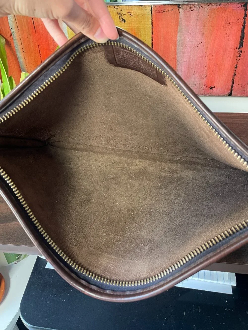 Vintage 70s Coach Portfolio 5040 Document  17